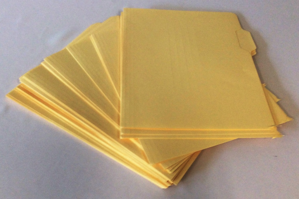 FOLDERS MANILA CARTA