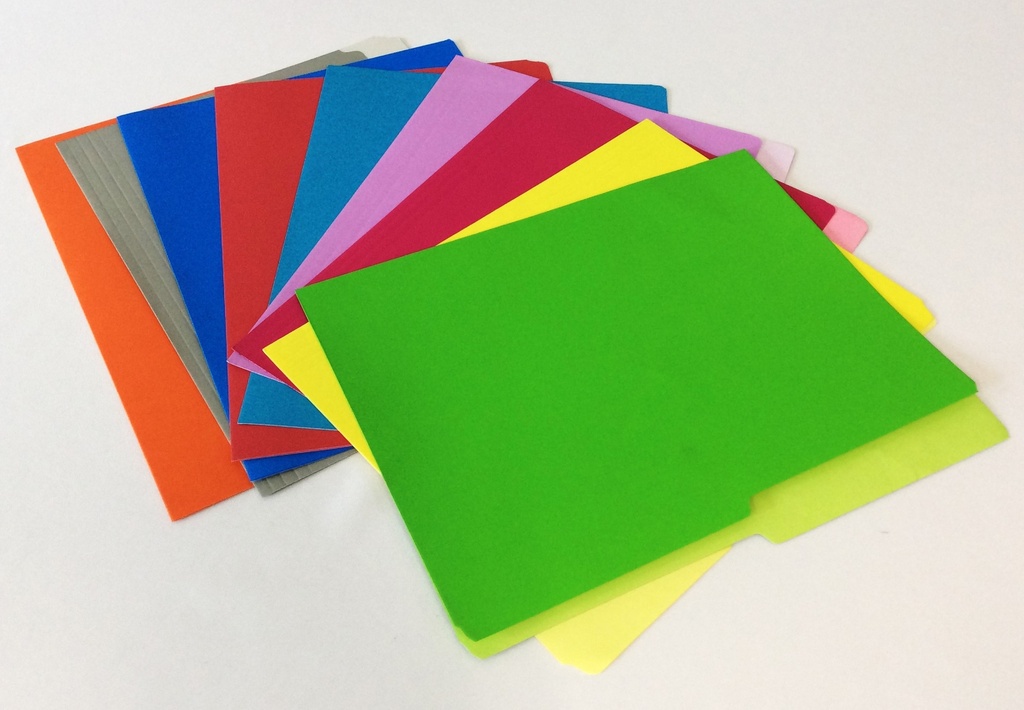 FOLDER CARTA DE COLOR