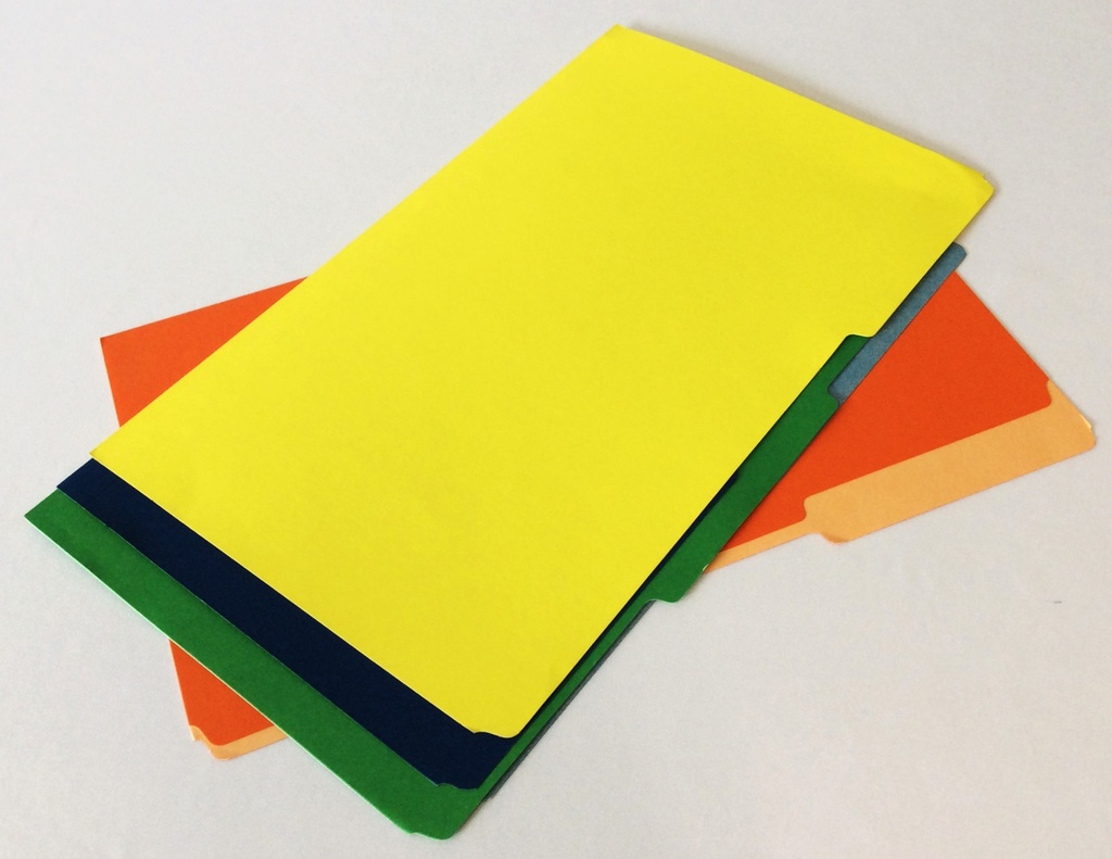 FOLDER OFICIO DE COLOR