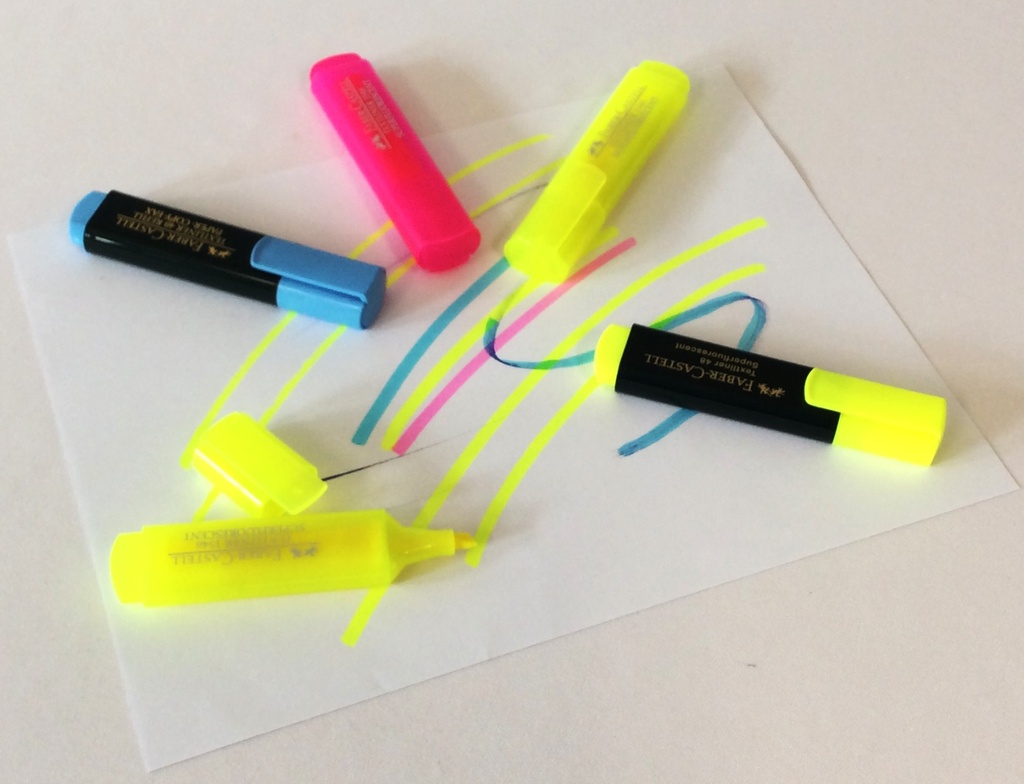 MARCADOR FLUORECENTE