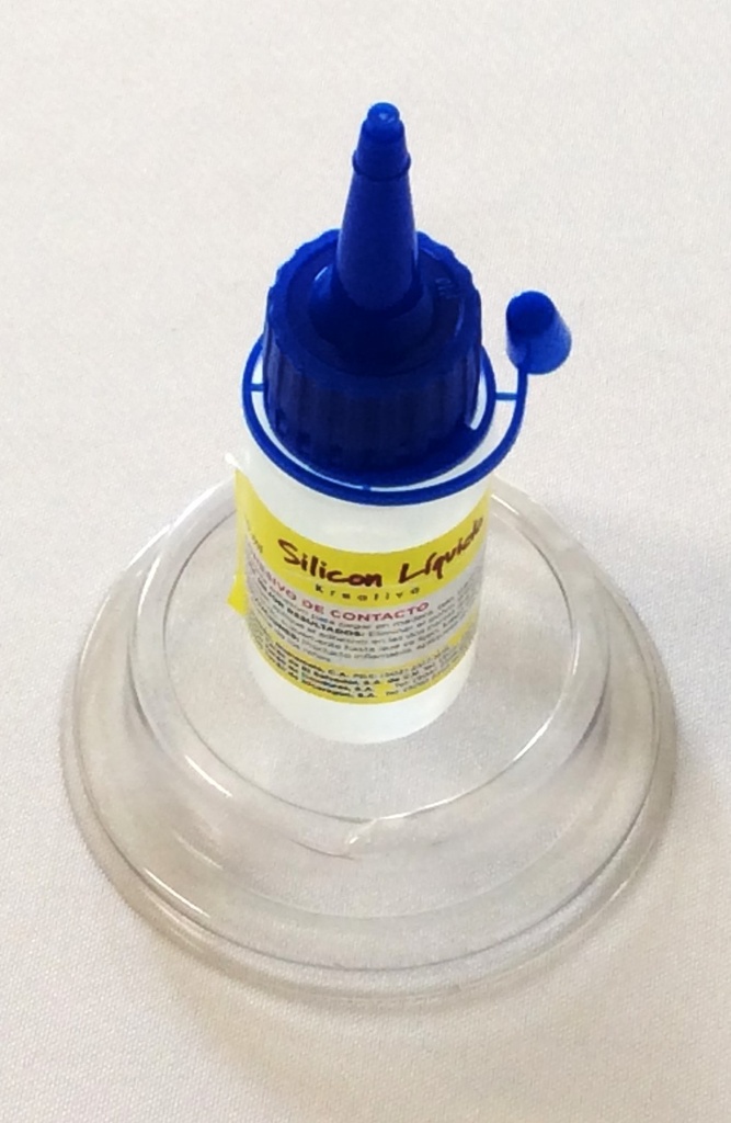 Silicon líquido transparente 30 ml