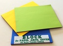 [980338] BLOCK PAPEL ARIEL COVER CARTA