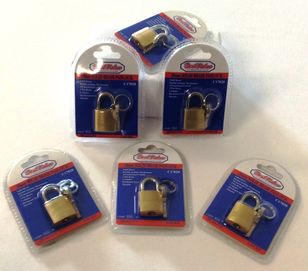 Candados para locker 
