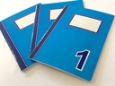 [990015] CUADERNO DE LÍNEAS #1 AZUL GRANDE