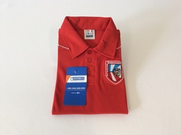 [9100059] CAMISA POLO IAG T/8 ROJO