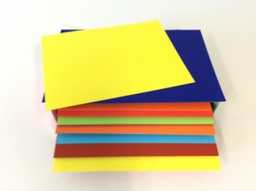 [960007] HOJAS ARCO IRIS T/CARTA