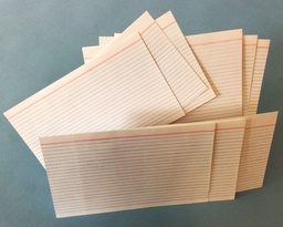 [960013] Fichas con lineas 5*8