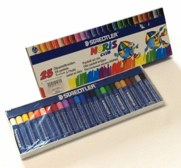 [980134] CRAYON PASTEL 25 COLORES