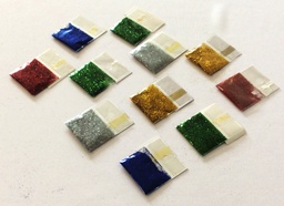 [980266] BOLSITAS DE DIAMANTINA 12 COLORES